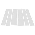 6 Pcs Door Pillar Window Trim for Honda STEPWGN (2022–2024) Chrome