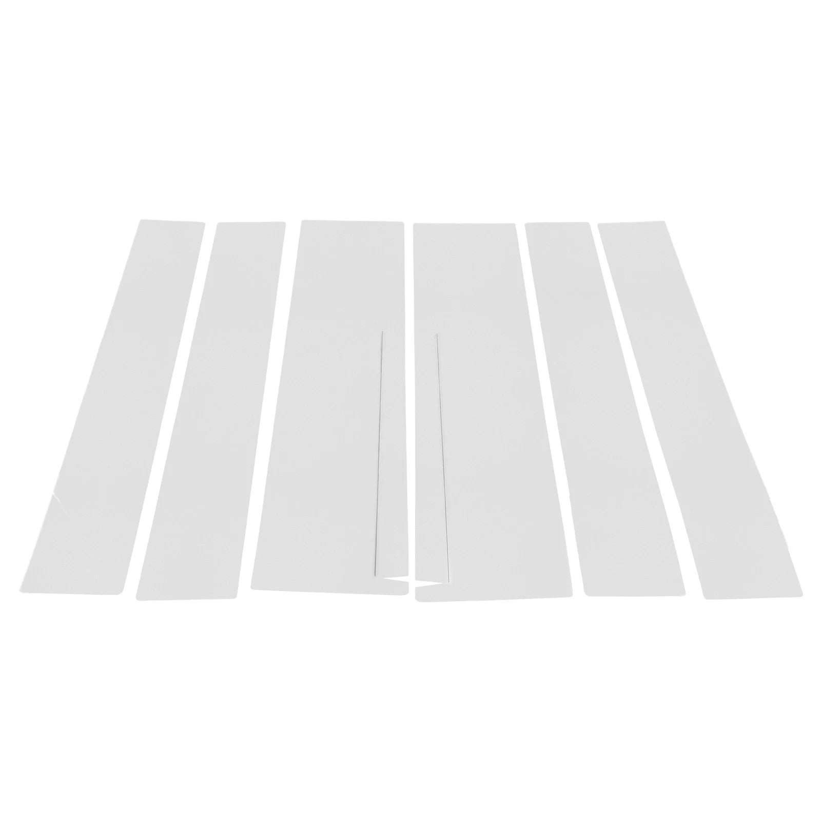 6 Pcs Door Pillar Window Trim for Honda STEPWGN (2022–2024) Chrome