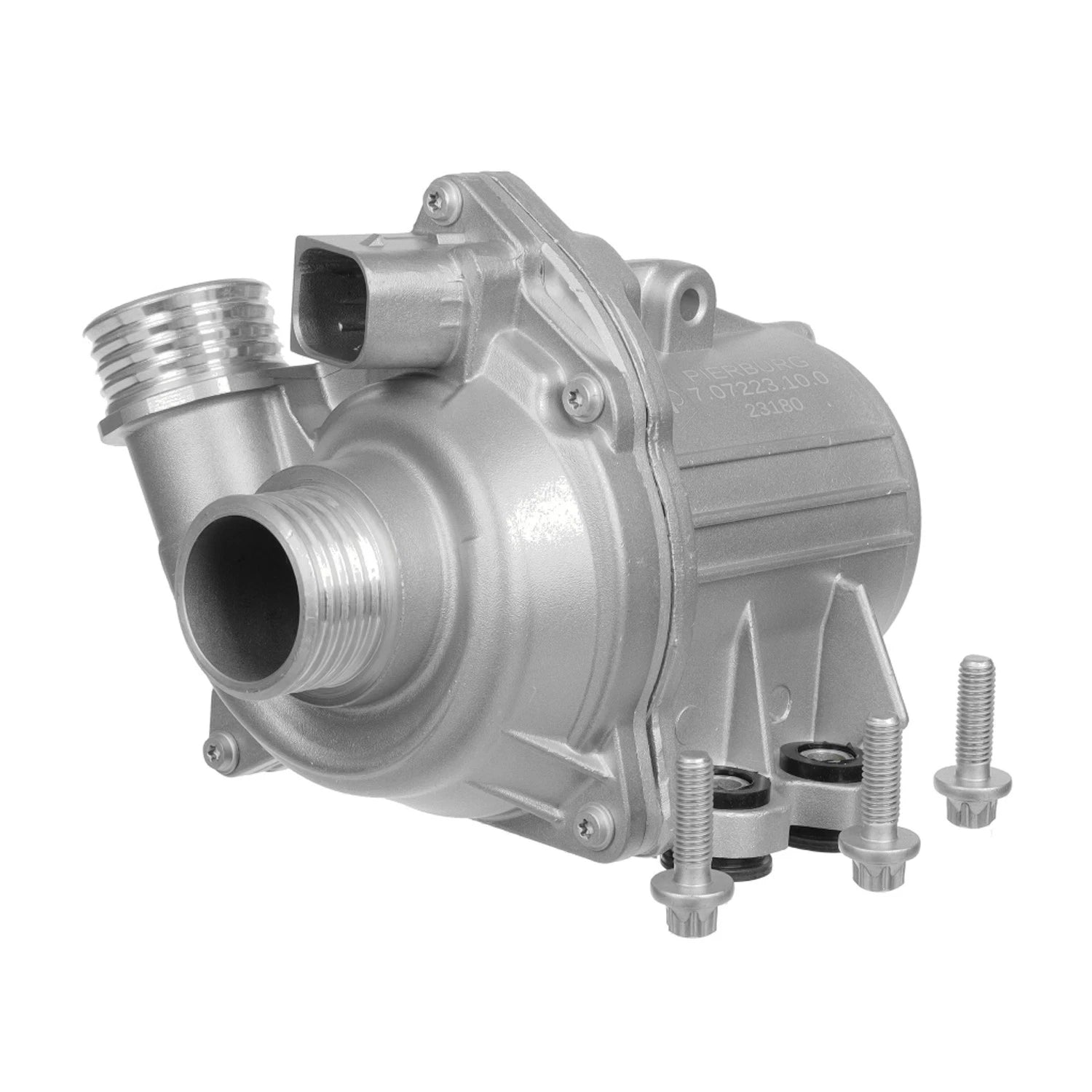 Pierburg Engine Water Pump 7.07223.10.0 for BMW E70 E82 E88 E90 E92 E93 F01 F10 (2007–2017)
