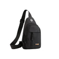 Tactical Sling Bag for Travel Backpack (Black)
