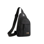 Tactical Sling Bag for Travel Backpack (Black)
