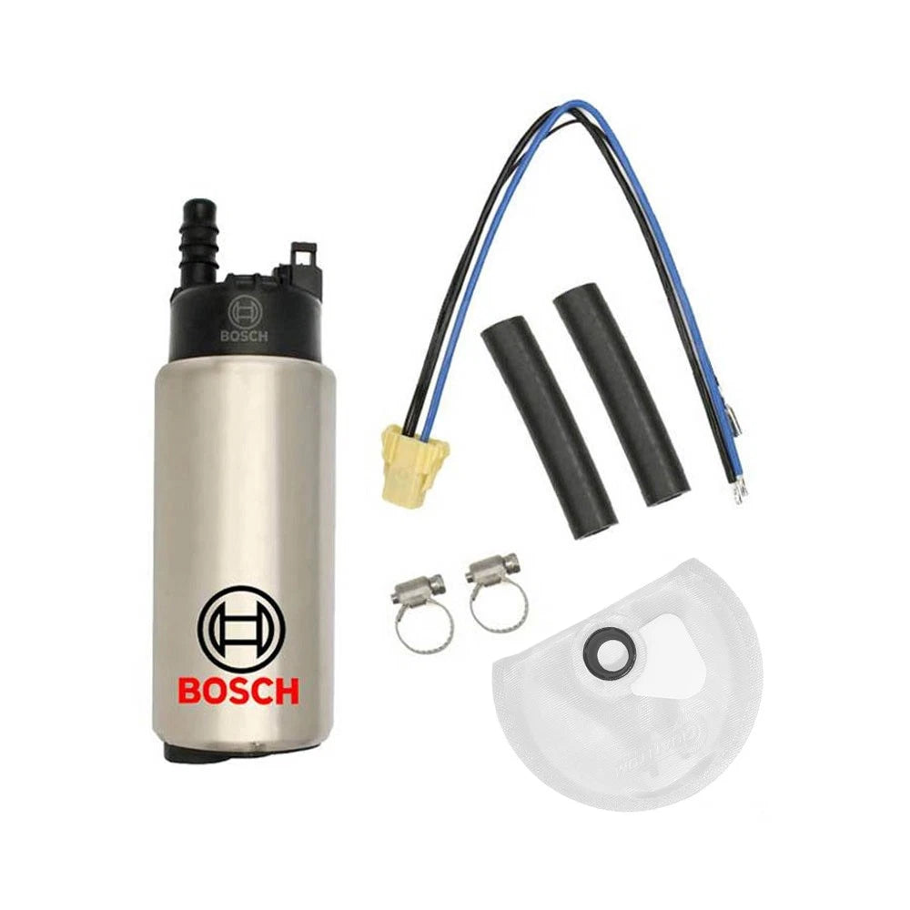 Genuine BOSCH BR540 In-Tank Fuel Pump 415LPH + Installation Kit for 0580101024