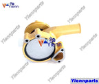 Water Pump for Komatsu 4D94-1 4D94-2 4D94-2D (P60L P60-1) 6142-62-1400