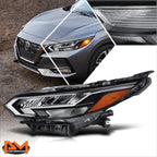 Left Side LED Headlight Lamp for Nissan Sentra (2020–2022)