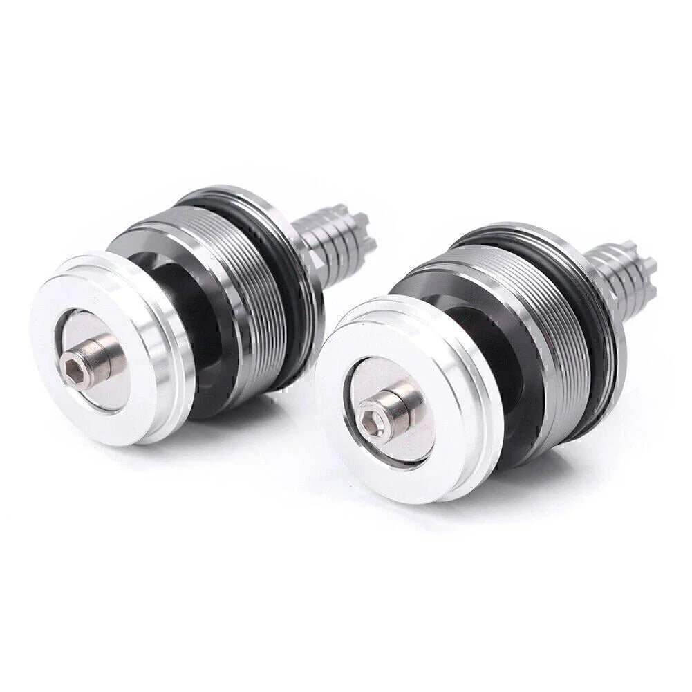 Aluminum Front Fork Shock Absorber Screw Cover for Yamaha YZF-R25/R3 (2014-2023)