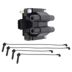 Ignition Coil and Spark Plug Wire Kit for Subaru Impreza 2.5L (2005–2010) UF538
