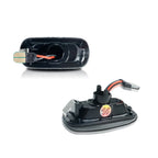 Smoke Lens Amber LED Side Marker Lights for Audi A3 A4 A6 S4 S6