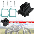 V4R04 Reed Valve Cage Block for Yamaha YZ125 (2005–2020)