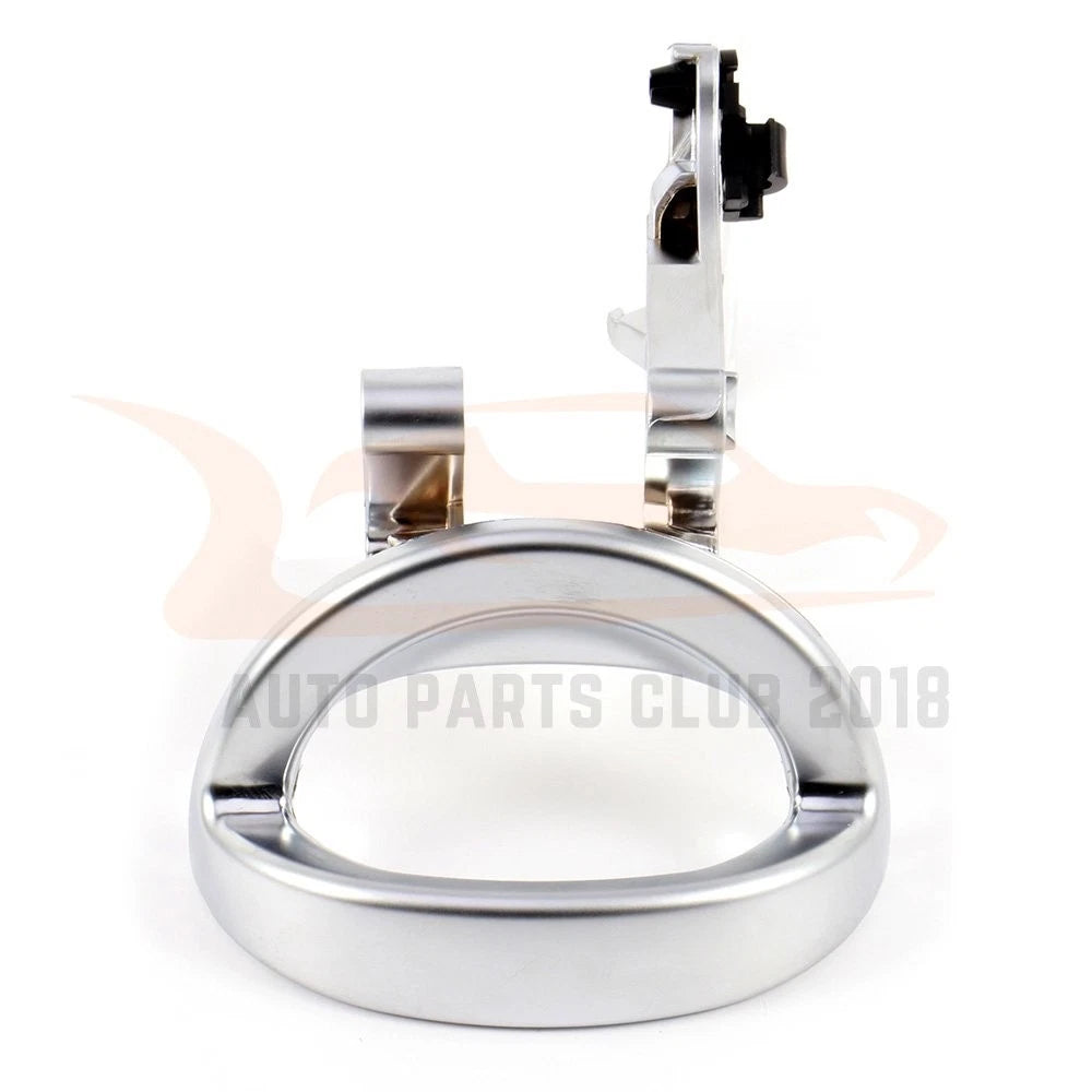 Set of 2 Chrome Interior Door Handles for Dodge Nitro (2007-2012)