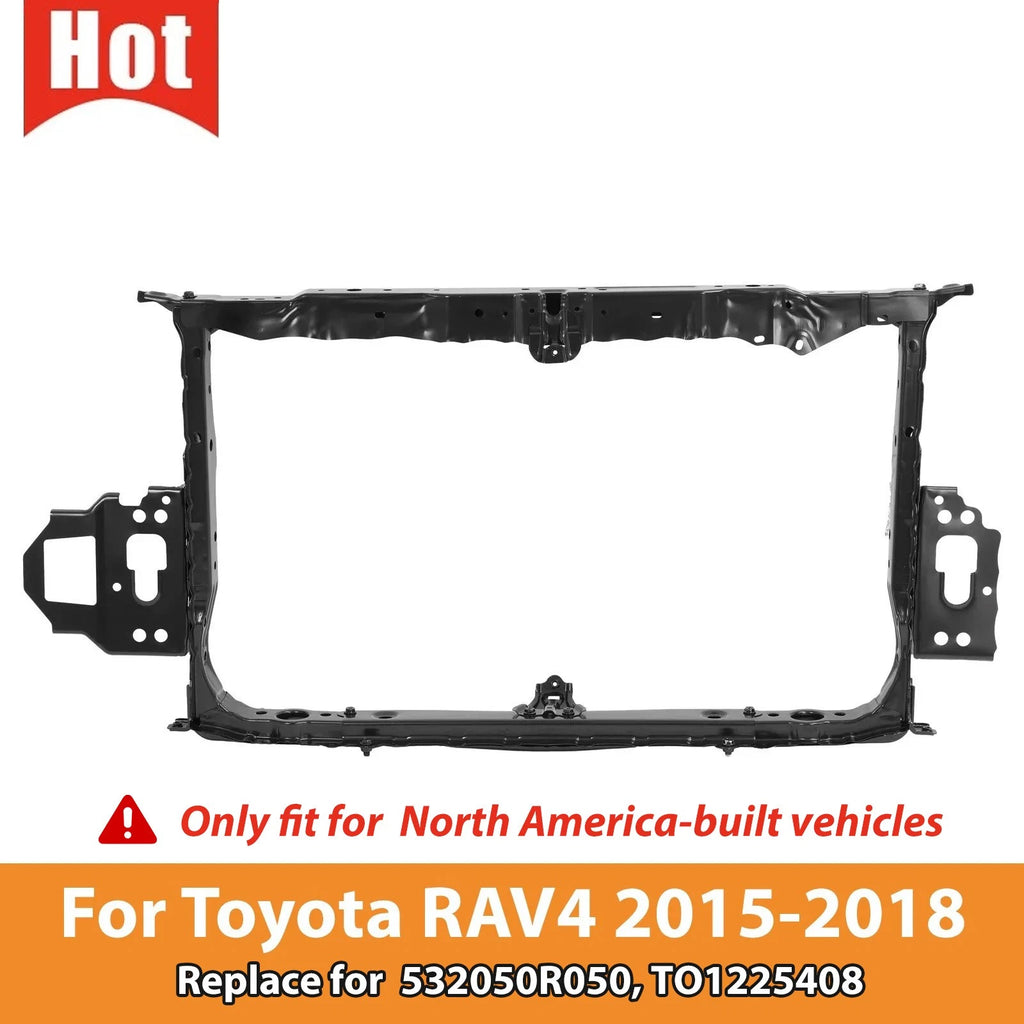 Front Radiator Support Core for Toyota RAV4 (2015–2018) TO1225408 532050R050