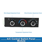 A/C Heater Climate Control Panel for Chevrolet Astro (1996–2005)