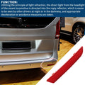 Bumper Reflector for Mercedes-Benz Metris 2016-2023 Rear Right