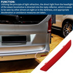 Bumper Reflector for Mercedes-Benz Metris 2016-2023 Rear Right