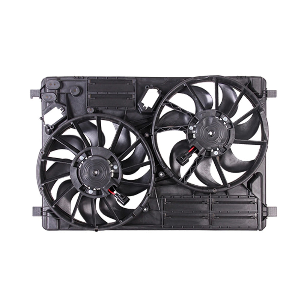 Replacement Radiator/Condenser Fan Assembly w/One Big Fan (See Compatible Chart)