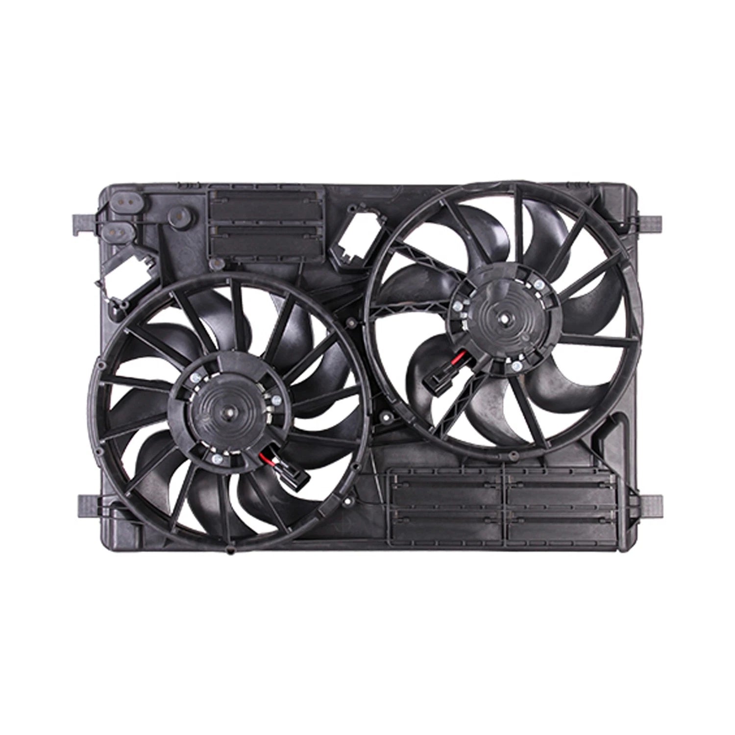 Replacement Radiator/Condenser Fan Assembly w/One Big Fan (See Compatible Chart)