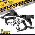 Set of 8 Front Control Arm Ball Joints and Tie Rods for Ford Explorer (2002–2010)