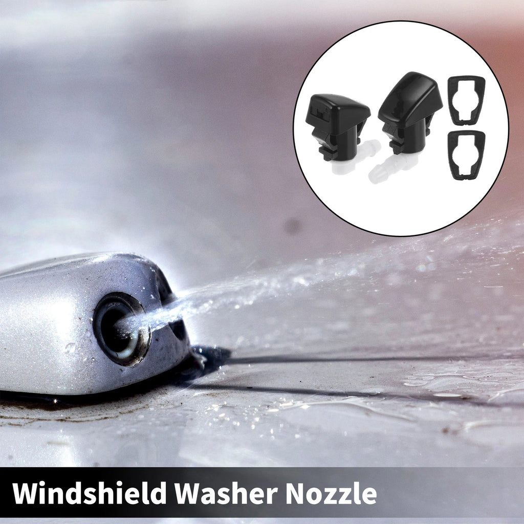 2X Front Windshield Washer Nozzle for Jeep Grand Cherokee WK2 (2011–2021)