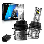 2pc 9004 LED Headlight Bulbs for Novsight (13000LM 6500K White 60W)