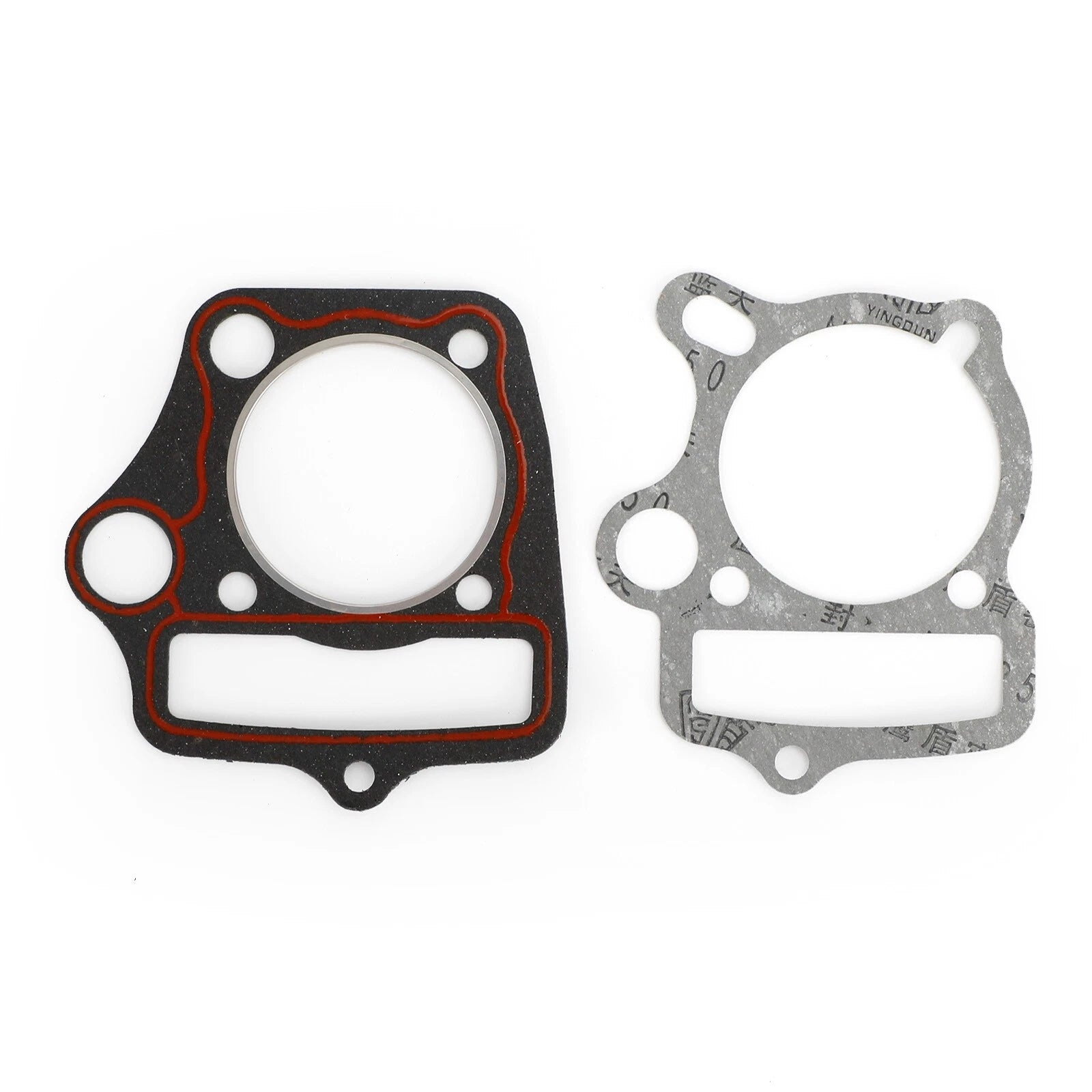 Piston Kit with Rings & Gaskets for Taotao Kazuma Redcat Peace ATV (110cc)