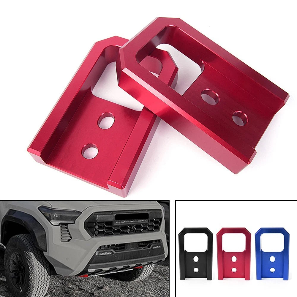 2X Front Tow Hooks for Tacoma, 4Runner (2024–2026)