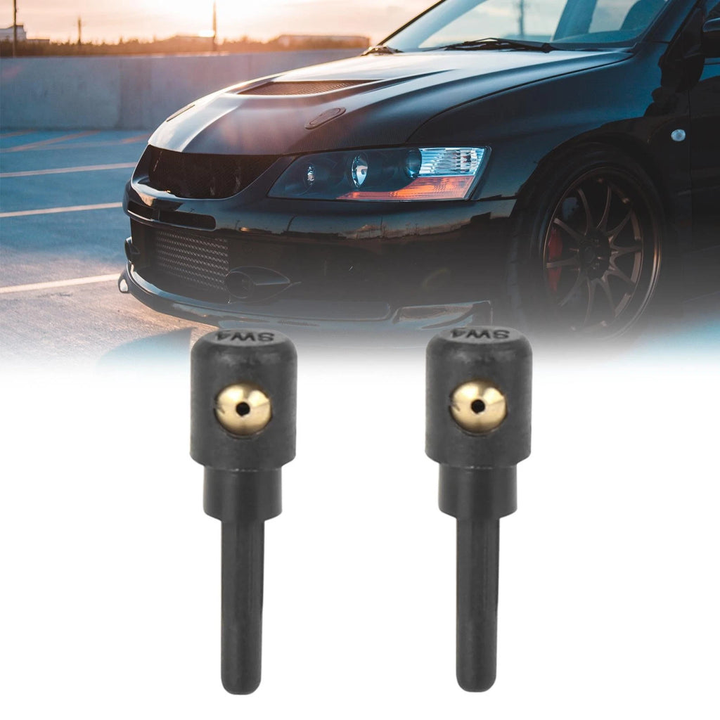 2X 3B9955985A Rear Windshield Washer Sprayer Nozzle for VW Audi Skoda 