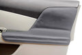 2X Door Armrest Leather Cover for Honda Odyssey (2011–2017) Gray