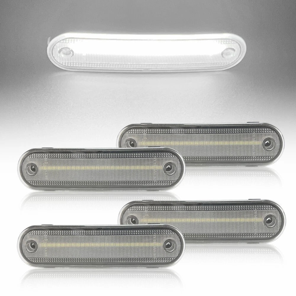 4X LED Side Marker Lights for Mazda MX-5 Miata (1990–2005)