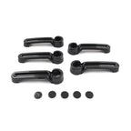 Exterior Door Tailgate Handle Cover Trim for Jeep Wrangler JK, Liberty (2007-2018)
