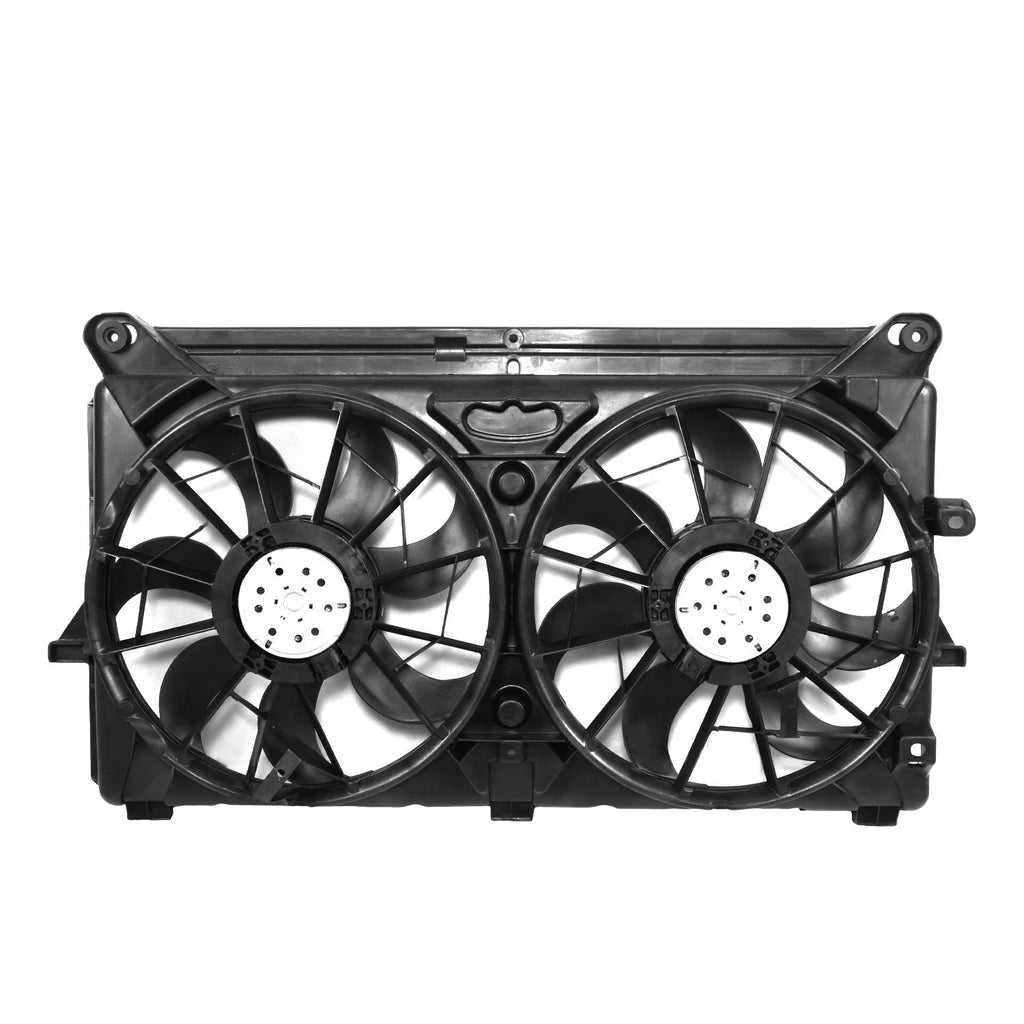 Radiator Cooling Fan Assembly for Silverado/Sierra/Escalade/Tahoe/Yukon (2007–2014)
