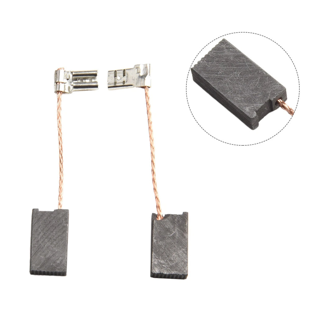 Set of 2 Carbon Brushes for BOSCH Hammer Drill (1617014128)
