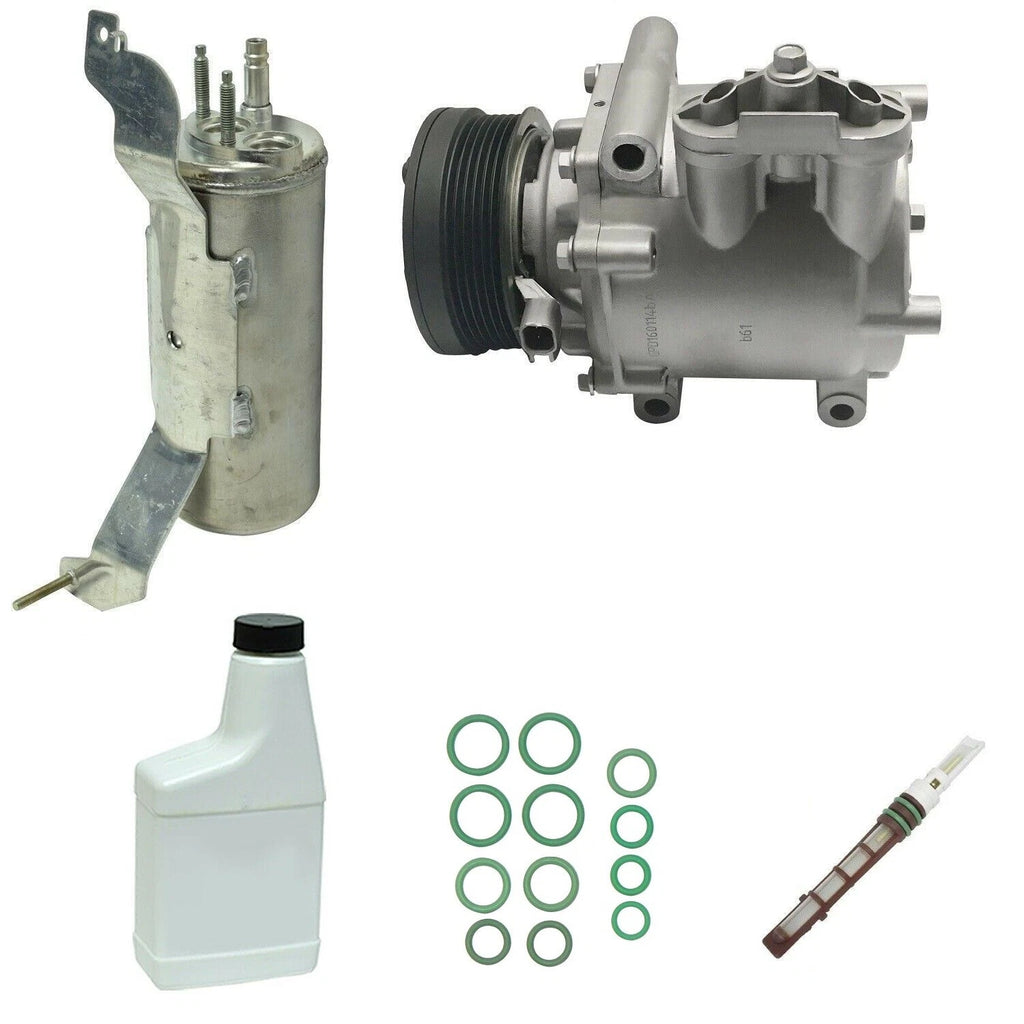 AC Compressor Kit with Receiver Drier for Chevrolet Equinox (2018–2022)