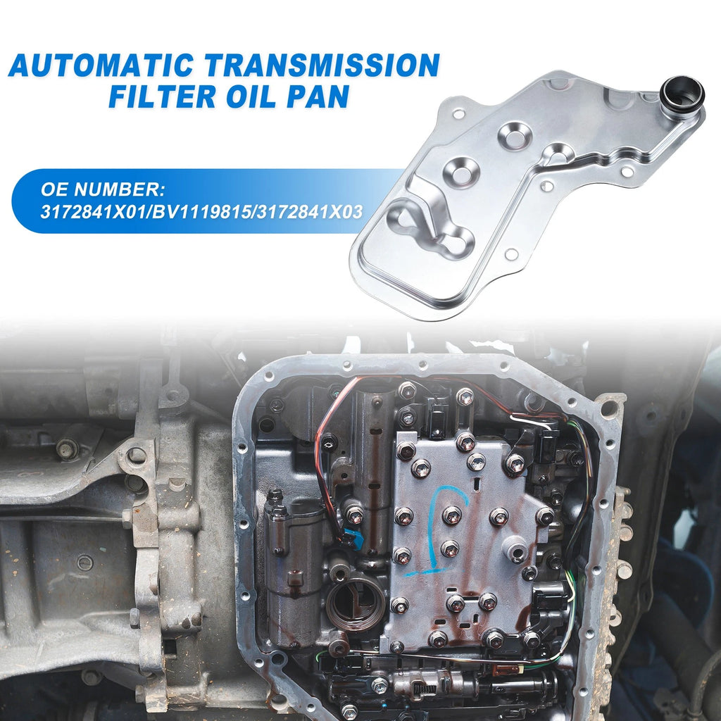 Transmission Fluid Filter Oil Pan for Nissan RE4R01A (No. 3172841X01)