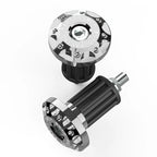 7/8'' CNC Handlebar Grips & End Cap Plugs for Dirt Bike (Fits )