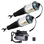 Front Left Right Strut Suspension w/ Air Compressor for Audi A8 Quattro (1997–2003)
