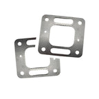 Set of 2 Exhaust Center Riser Elbow Manifold Gaskets for Mercruiser 4.3 5.0 5.7 350