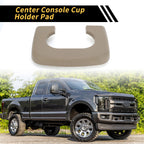 Center Console Cup Holder Pad for Ford F-150 (1997–2003) Brown