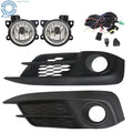 2Pcs Fog Lights Driving Lamp Kit for Honda Civic (2016–2018) RH+LH
