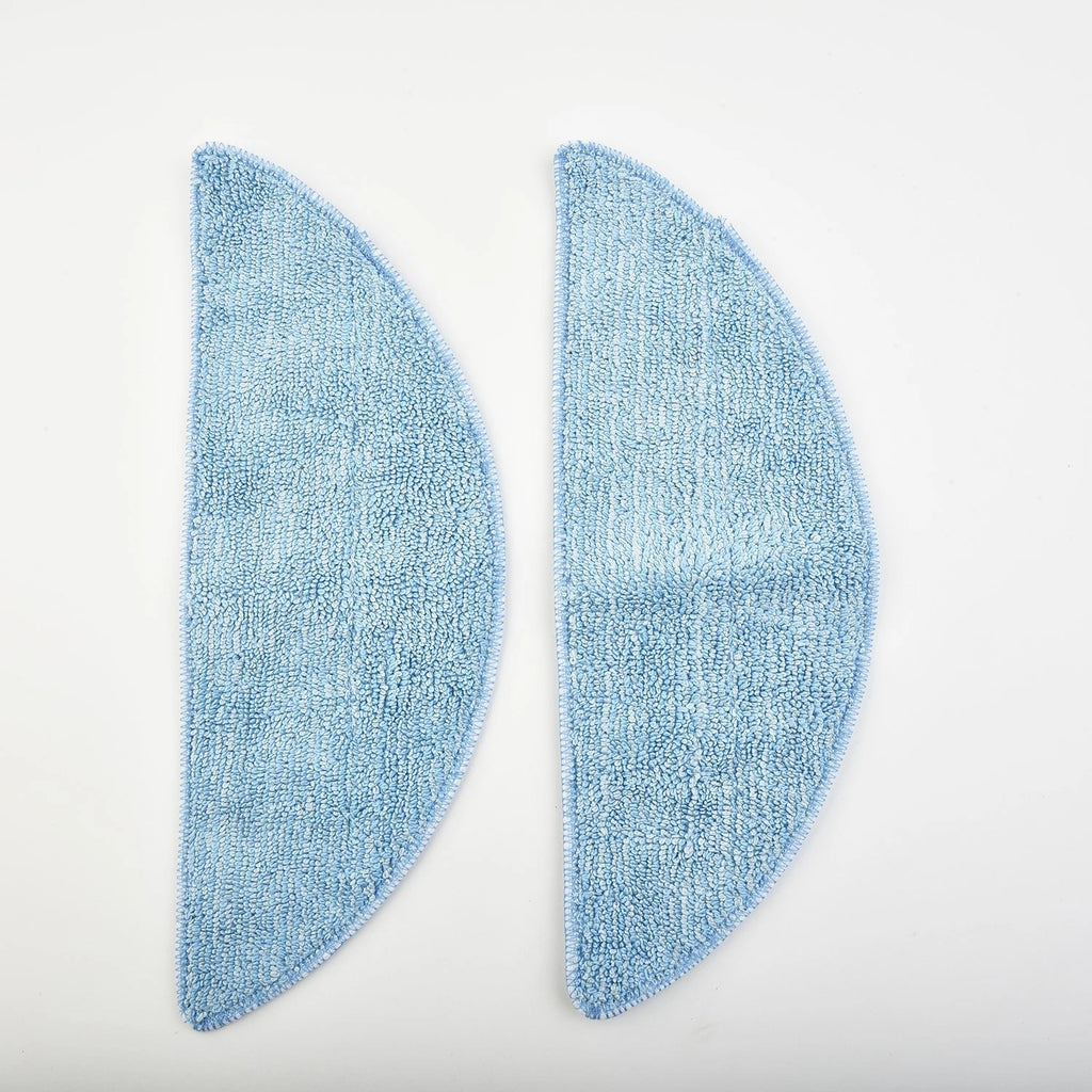5X Mop Cloth Washable for Ecovacs Deebot U2 U2 Pro (2018–2023)