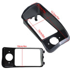 Set of 2 Black Headlight Bezels for Club Car DS (1993–Present)