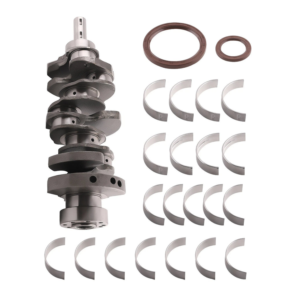 Set of 4 Engine Crankshaft Main Rod Bearings for Hyundai Kia Sorento (2011–2016)