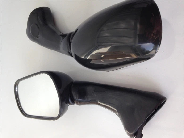 Black Racing Mirrors for Honda CBR 600 F2 F3 (1991–1998) & CBR900RR (1993–1997)