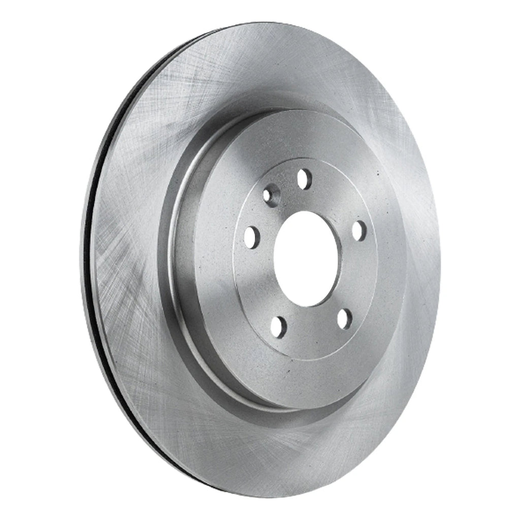 Rear Brake Rotor and Pad Kit for Ford Explorer Flex Taurus Lincoln MKT (2013–2019)