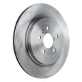 Rear Brake Rotor and Pad Kit for Ford Explorer Flex Taurus Lincoln MKT (2013–2019)