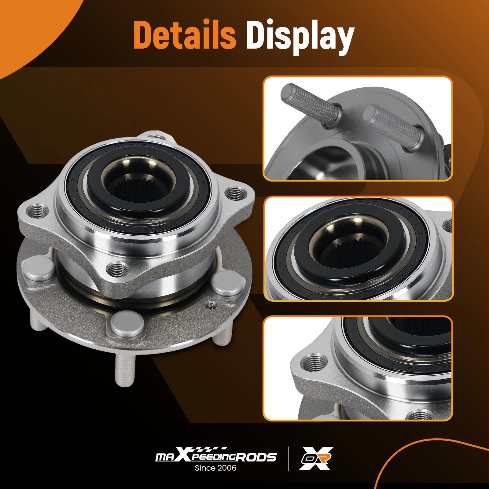 Front Wheel Hub & Bearing Assembly for Kia Optima Sportage (2016-2020)