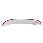 Rear Bumper Reflectors for BMW X5 E70 (2006-2013) - Red Brake Stop Light Lens