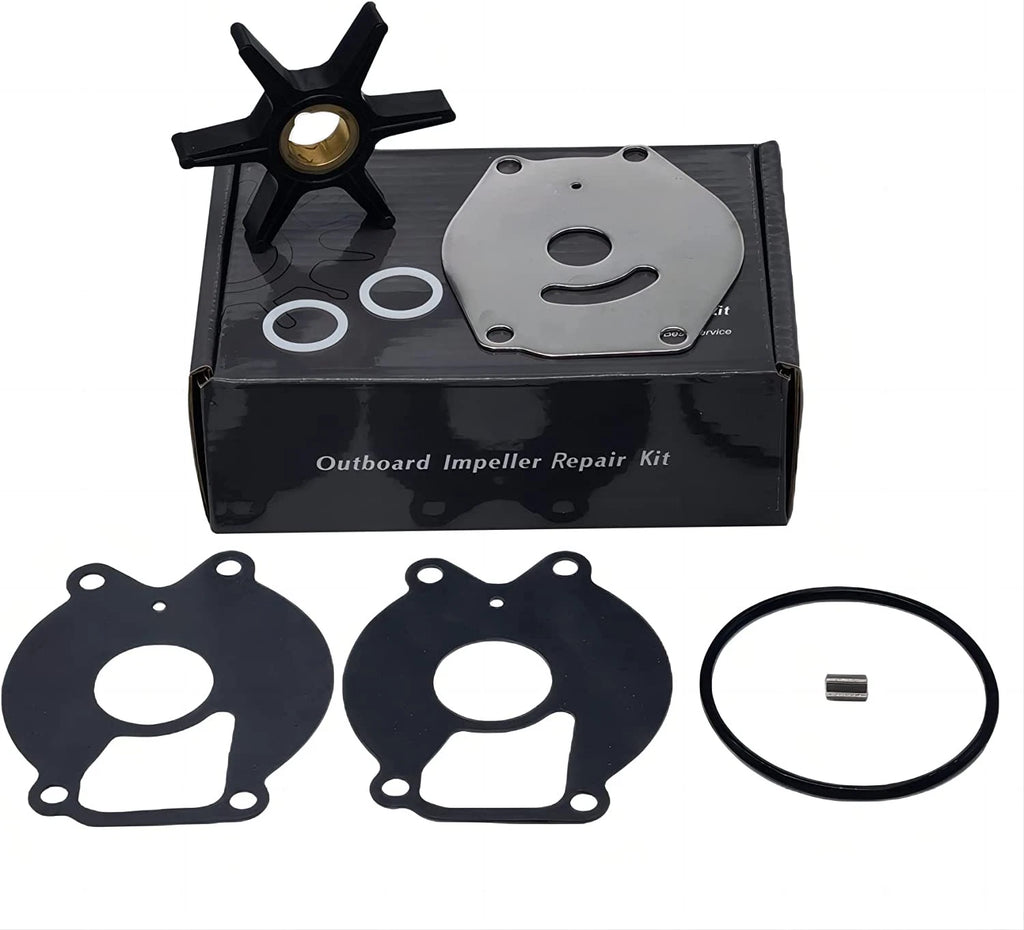 Water Pump Impeller Kit 47-85089Q4 for Mercury Mariner 15-25HP (2-Cycle)