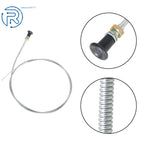 Push Pull Choke Cable for Universal Mower (63" Inner, 60" Conduit)
