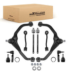 Front Control Arms with Ball Joints & Tie Rod Links for Dodge Nitro Jeep Liberty (2007–2012)