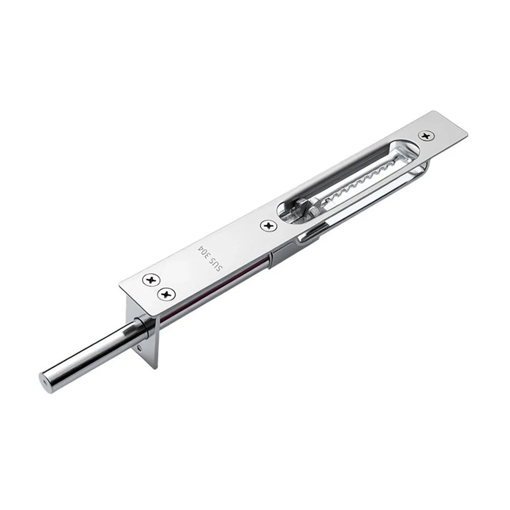 6 Inch Flush Bolt Stainless Steel with Lever for Metal Doors