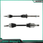 2X CV Axles for Toyota Highlander (2020–2022) 2.5L 3.5L